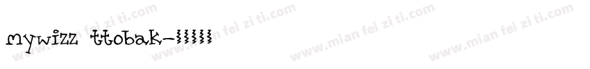 mywizz ttobak字体转换